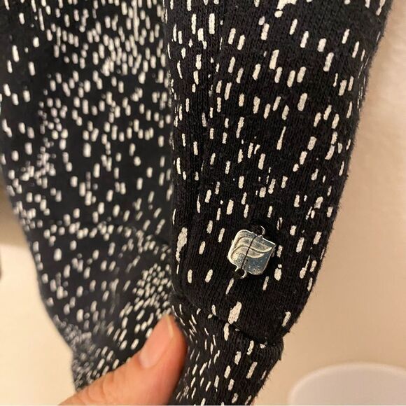 Fabletics high Hamilton Sweatpant Foldover Constellation Print Cropped Jogger-M - Picture 7 of 10